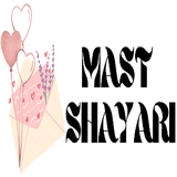 The "Mast Shayari" user's logo