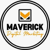 The "Maverick Info Solutions Pvt Ltd" user's logo