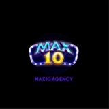 The "Max10" user's logo