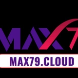 The "Max79 - Cổng Game Bài Đổi Thưởng" user's logo