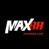 The "MAX88SR COM" user's logo