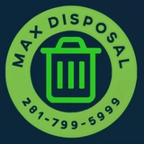 The "Max Disposal" user's logo