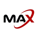 The "Maxestates Noida" user's logo