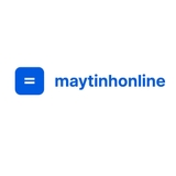 The "Máy Tính Online App" user's logo