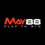 The "May88 Nhà cái uy tín hàng đầu" user's logo