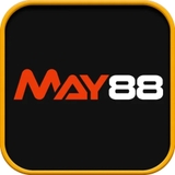 The "May88 – Nhà cái cá cược uy tín với đa dạng sản phẩm giải trí" user's logo