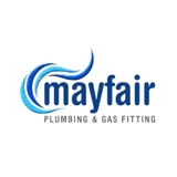 The "Mayfair Plumbing & Gas Fitting" user's logo