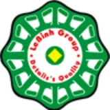 The "Máy Phun Sơn Pu" user's logo