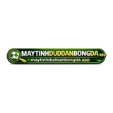 The "Máy tính dự đoán bóng đá" user's logo