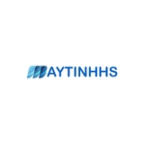 The "maytinhhs" user's logo