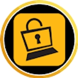 The "Máy tính Khóa Vàng" user's logo