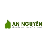 The "Đèn Mây Tre An Nguyên Lighting" user's logo