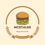 The "Mcdtalks" user's logo