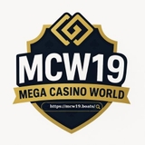 The "MCW19 – Thiên Đường Cá Cược Casino, Thể Thao Và Game Bài Uy Tín Số 1" user's logo