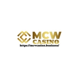 The "MCW CASINO" user's logo