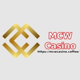 The "MCW Casino" user's logo