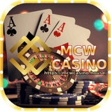 The "MCW CASINO" user's logo