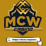 The "mcwcoupons" user's logo