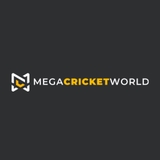 The "Mega Cricket World" user's logo