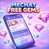 The "MeChat Gems Guide Without Hacks or Tricks" user's logo