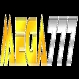 The "mega777" user's logo