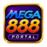 The "mega888portal" user's logo