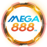 The "Mega888 Rasmi" user's logo