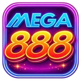 The "Mega888 APK Download Official Slot App Android iOS" user's logo