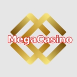 The "Mega Casino" user's logo