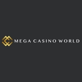 The "Mega Casino World" user's logo