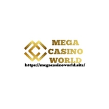 The "Mega Casino World" user's logo