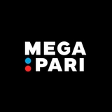 The "Megapari Casino" user's logo
