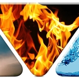 The "Mesquite Restoration Pros" user's logo