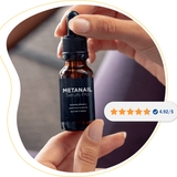 The "Metanail Complex" user's logo
