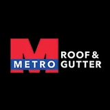 The "Metro Gutter & Home Services" user's logo
