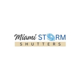 The "Miami Storm Shutters" user's logo
