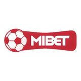 The "Mibet" user's logo