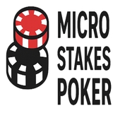 The "Microstakespokerguide com" user's logo