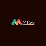 The "MIG8" user's logo