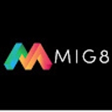 The "MIG8 MOBI" user's logo