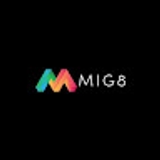 The "Mig8 " user's logo