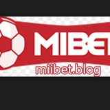 The "Mibet" user's logo