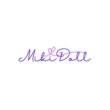 The "Mikidoll - ラブドール通販専門店" user's logo