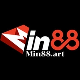 The "min88art" user's logo