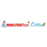 The "minecraft 1.22" user's logo