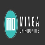 The "Minga Orthodontics" user's logo