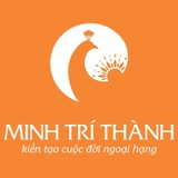 The "Học viện Minh Trí Thành" user's logo