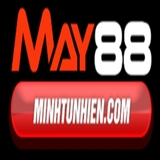 The "MAY88 - Nhà cái trực tuyến uy tín" user's logo