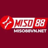 The "Miso88 – Sân Chơi Cá Cược Trực Tuyến Uy Tín Hàng Đầu" user's logo