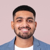 The "Mitesh Oza" user's logo